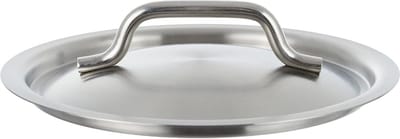Roestvrijstalen deksel met stalen brug - 16 cm diameter