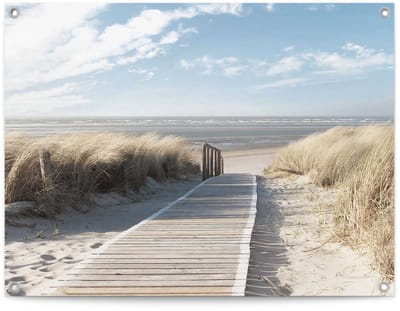 Tuinposter Duinen - 60 x 80 - Canvas - REINDERS