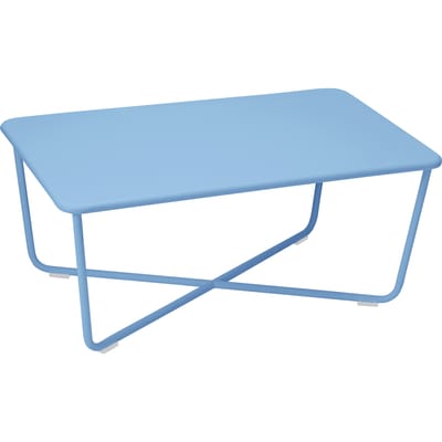Fermob CROISETTE lage tafel - E1 Maya blauw