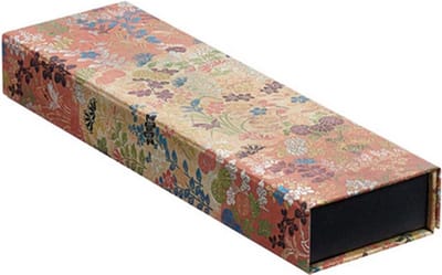 Paperblanks pennendoos japanese kimono kara-ori 22x3x6.8cm