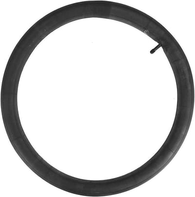 Fiets binnenbanden - Reserve binnenband - Comfortabel Fietsen - Butylrubber Kwaliteit - 20 tot 26 inch - Zwart