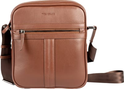 YR cross body small bag YR 81545 cognac