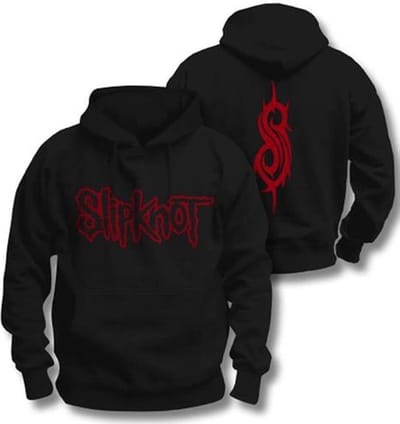 Slipknot - Logo Hoodie/trui - XL - Zwart