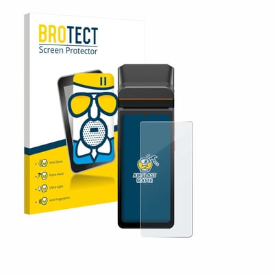 BROTECT - Screenprotector voor Sunmi V3 A13 - Folie Beschermfolie Beschermglas matte