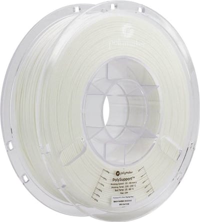Polymaker PD04001 Polysupport Breakaway Filament Supportmateriaal 1.75 mm 750 g Parel-wit 1 stuk(s)
