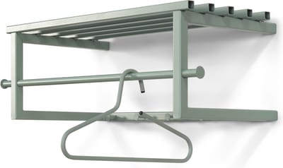 Spinder Design kapstok Marco - Dusty Green - 5 haken - Staal