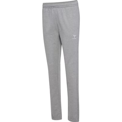 Hummel Dames Joggingbroek van Biologisch Katoen Jersey Sweat Pants Sportief Design