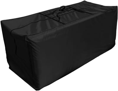Dailygoods- Beschermhoes Tuinkussens Extra Groot 175x80x60 cm - Opbergtas - Kussentas - UV-Bescherming - Waterdicht - Inclusief Opbergtas