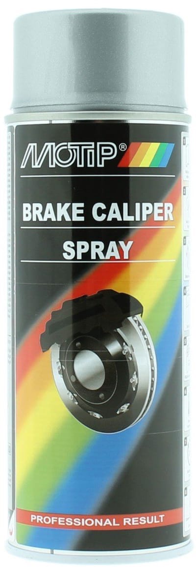 MoTip Remklauwverf ZILVER spuitbus 400ml