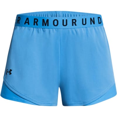 Under Armour Play Up 3.0 Twist Sportshort dames Blauw XS/34