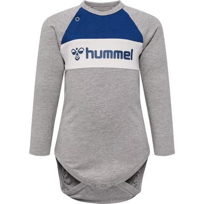 Hummel kinderbody met lange mouwen Hmlmurphy L/S 218044