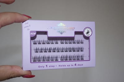 LuxuryQueenLashes - Naturel wimpers - Herbruikbare Cluster Wimpers - 36 Clusters - DIY Lash Set - geen Lijm Nodig - Eco Fiber + Tweezer adeau