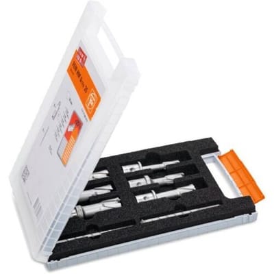 Fijn accessoireset HM ULTRA 50 W Best of kernboor 3/4 in Weldon - 63127276020