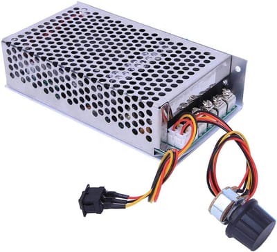 Krachtige DC Motor Snelheidsregelaar PWM 10-50V tot 5000W - Hoge Stroom Motorbesturing