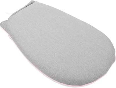 Strijkplank Handschoen - Stoomhandschoen - Snel Strijken - Compact Ontwerp - 24x24x24 cm - Grijs