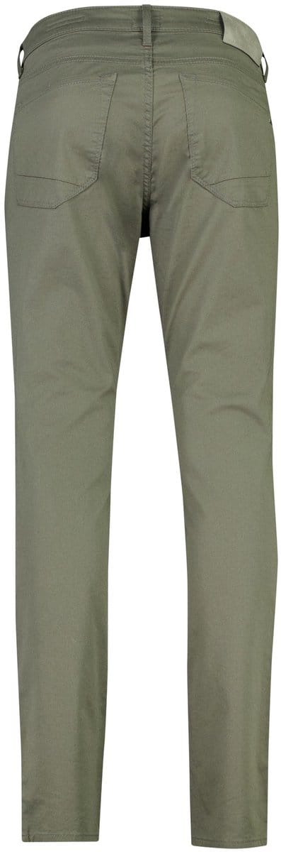 Jeans Brax Chuck groen slim fit denim