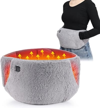 Handwarmers - Menstruatie warmteband - Zacht - Elektrische handwarmer - Elektrische buikwarmer - Menstruatiepijn - Pijnverlichting bij buikpijn - 3 standen - Winter must have