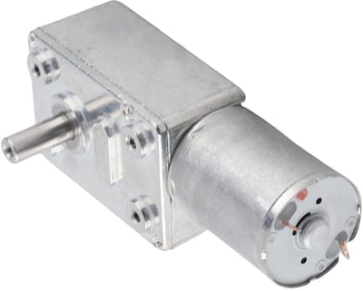 Gelijkstroom Motor - Hoog Koppel Motor - Diverse Projecten - Verticaal Uitlijnbare As - 10x8x4 cm