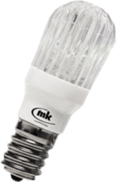 MK 014-445 MKI PRISMA BULB E14 WHITE per 10