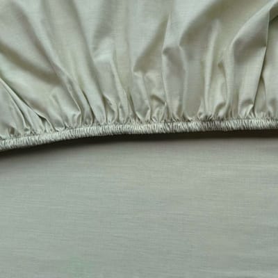 Kayori Kiyo Splittopper Hoeslaken Tencel - 180x200cm - Rondom Elastiek - Verkoelend - Groen