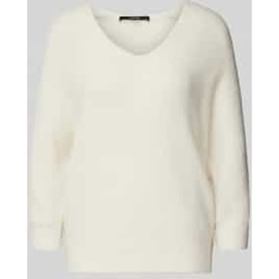 Gebreide pullover met ribboorden, model 'Tamita'