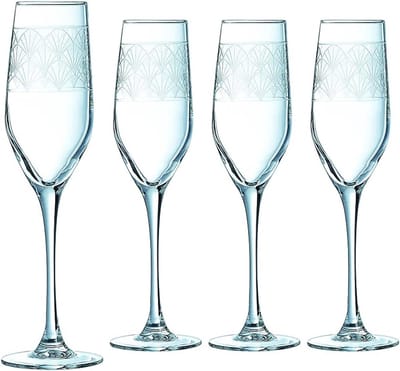 Lexium Cava Glazen - Prosecco Glazen - Cava Glas - Cavaglazen - Champagneglazen - Must Have Voor De Feestdagen