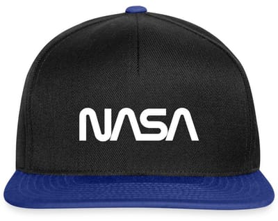 Nasa Logo Snapback cap