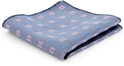 Blauwe Cavalier Pochet