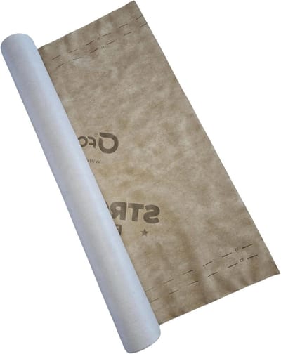 EraGreen Premium onderspanbaan, 115 g/m², dakbaan in 1,5 m x 10 m, UV-bestendig, flexibele drielaagse hoogdiffusie-open onderdekbaan, bekistingsbaan, scheurvast, weerbestendig en waterdicht