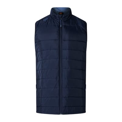 Canterbury Heren Elite Micro-Lite Gilet (Marine)