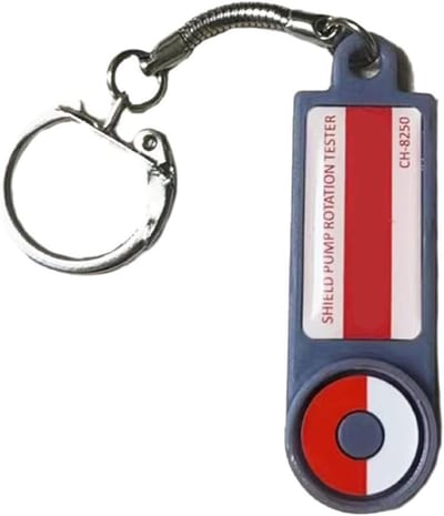 Circulatiepomp Tester - AC Detector - Snel Controleren - Ingebouwde Indicator - 10 Gram - Afgebeeld