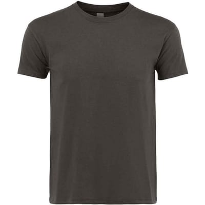 SOLS Unisex Regent T-shirt voor volwassenen (Donkergrijs massief)