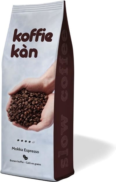 Koffie Kan Mokka Espresso - Koffiebonen - 3kg