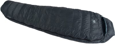 SirJoseph mummyslaapzak Trekking Rimo II 600 - rechts 200 cm - Donker grijs