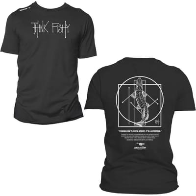 T-shirt Skeater By Think Fishy Art