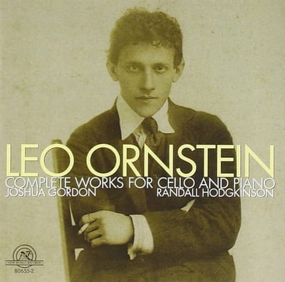 Randall Hodgkinson & Joshua Gordon - Ornstein: Complete Works for Cello and Piano (CD)