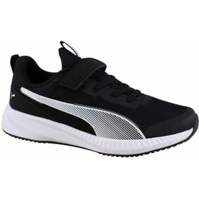 Puma Kinder Schuhe Low Flyer 3 AC+ PS 401527 Puma Black-Puma White-32