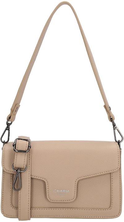 Charm London Monaco - Schoudertas - Crossbody - Tas - Overslag - Zand