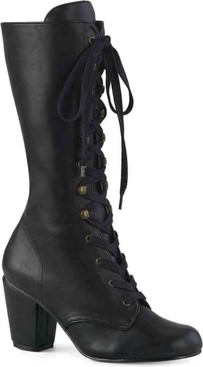 DemoniaCult - VIVIKA205 Laarzen - US 6 - 36 Shoes - Zwart