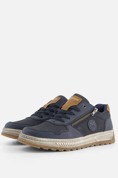 Rieker Sneakers blauw Synthetisch - Maat 43