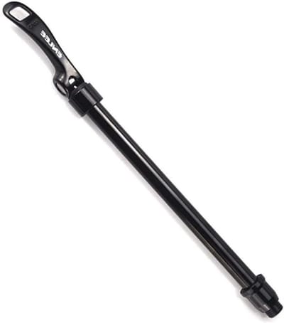 Steekas Fiets - Fietsas Snelspanner - Wiel Montage - Aluminiumlegering - 142x12mm - Zwart