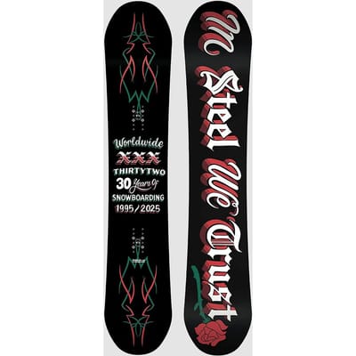 ThirtyTwo T32M Limited Edition 2027 Snowboard zwart
