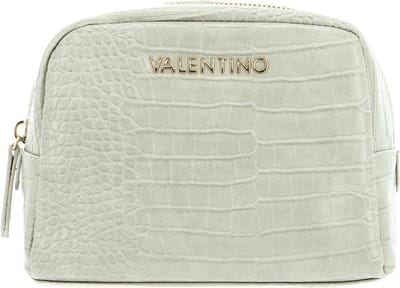 VALENTINO Cosmetische tas Fire Re Soft Cosmetic Case Ghiaccio Lichtgrijs