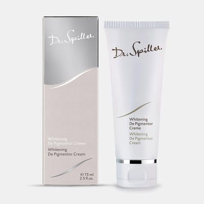 Dr. Spiller Whitening De Pigmentor Dagcrème - 75ml - Egaliserende Huid