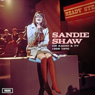 Sandie Shaw - On Radio & TV 1965-1970 (LP)