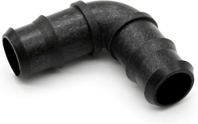 Druipelleboog 16mm Acetaal Elleboogirrigatie - Pak 100 - Accessoires voor druppelirrigatie - tuinslang boomgaardirrigatie