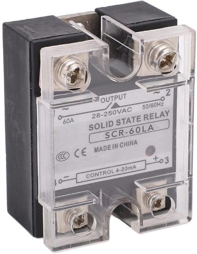 SPHProducts - Solid State Relay - Stroom- en Spanningsregulator - 4-20mA - 28-250VAC - Betrouwbaar en duurzaam - Voor diverse toepassingen - Geschikt v...