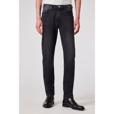 Paul Smith Mens Tapered Fit Jean Antique Maat: W29 R | Straight Jeans Outlet | Heren | Zwart