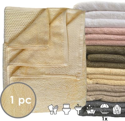 iSleep Deluxe Strandlaken - 100x180 cm - Beige