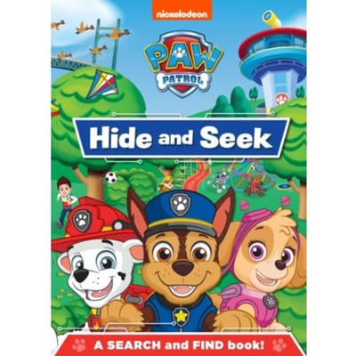 Paw Patrol Hide And Seek: A Search And Find Book - Paw Patrol